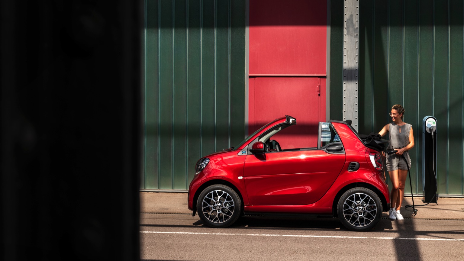 Smart EQ fortwo cabrio AA Lease