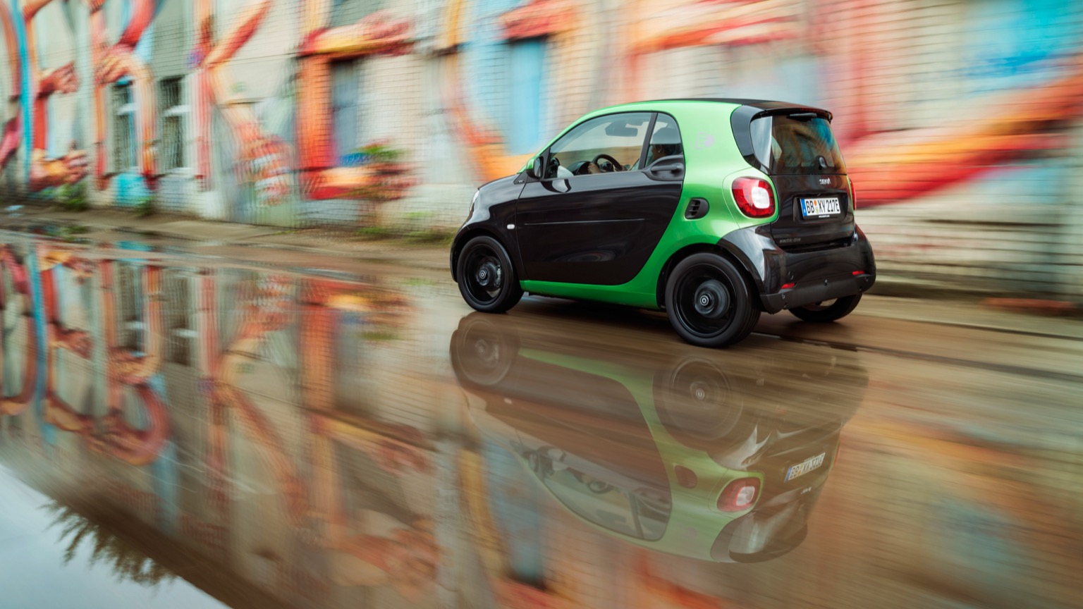 Smart EQ fortwo coupe AA Lease