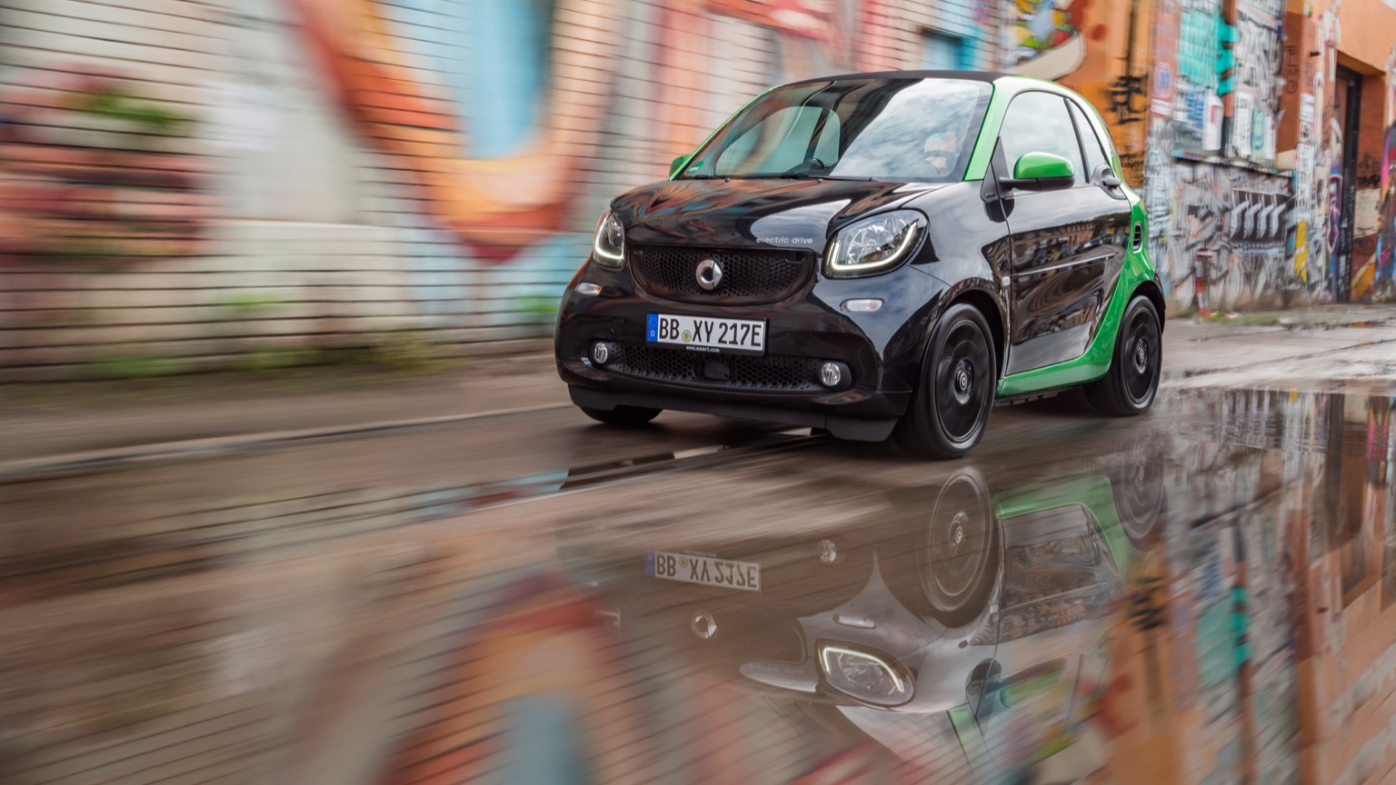 Smart EQ fortwo coupe AA Lease