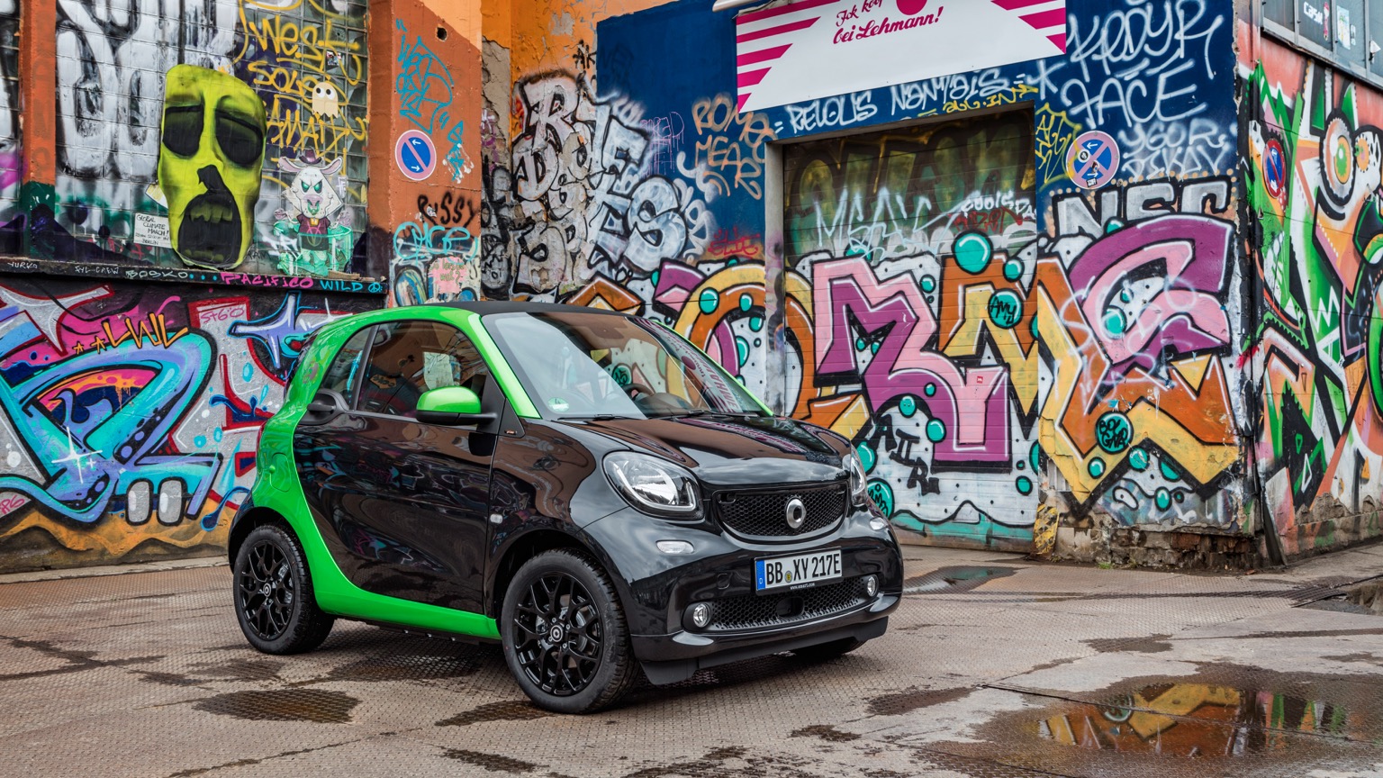 Smart ForTwo Electric Drive (20172018) price and specifications EV Database