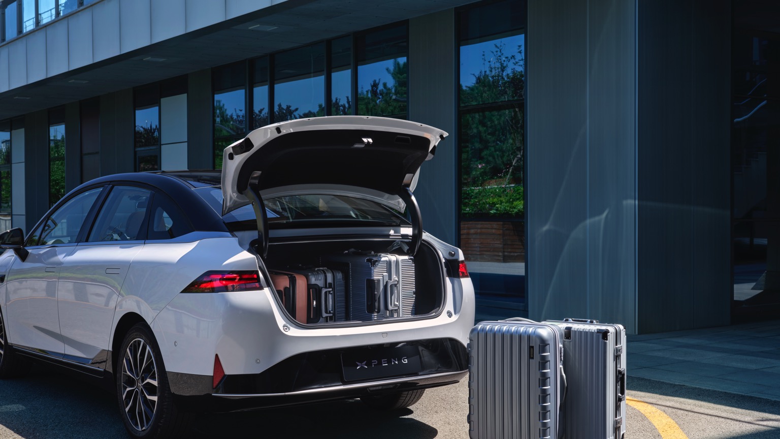 XPENG P5 price and specifications EV Database