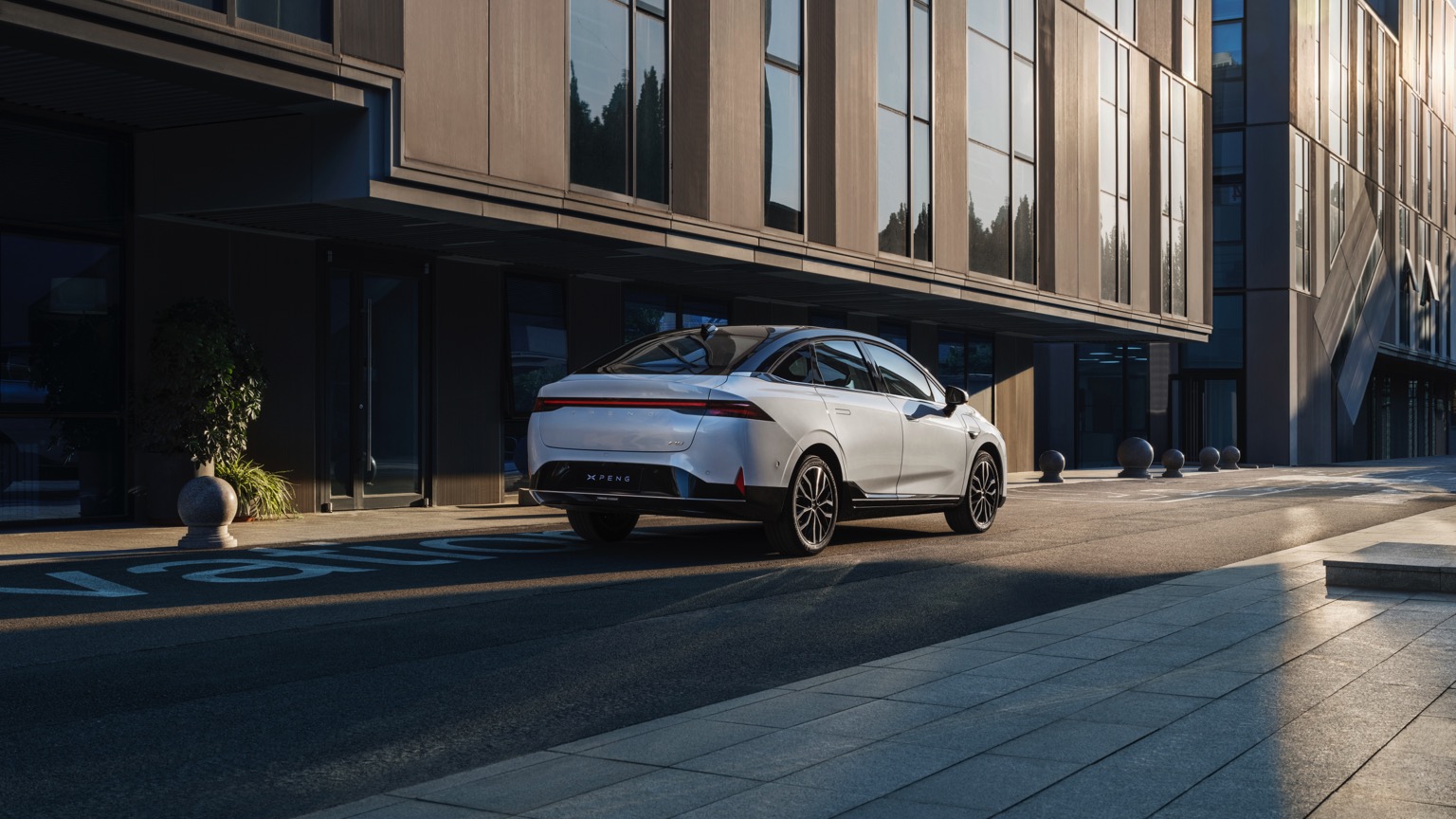 XPENG P5 price and specifications EV Database