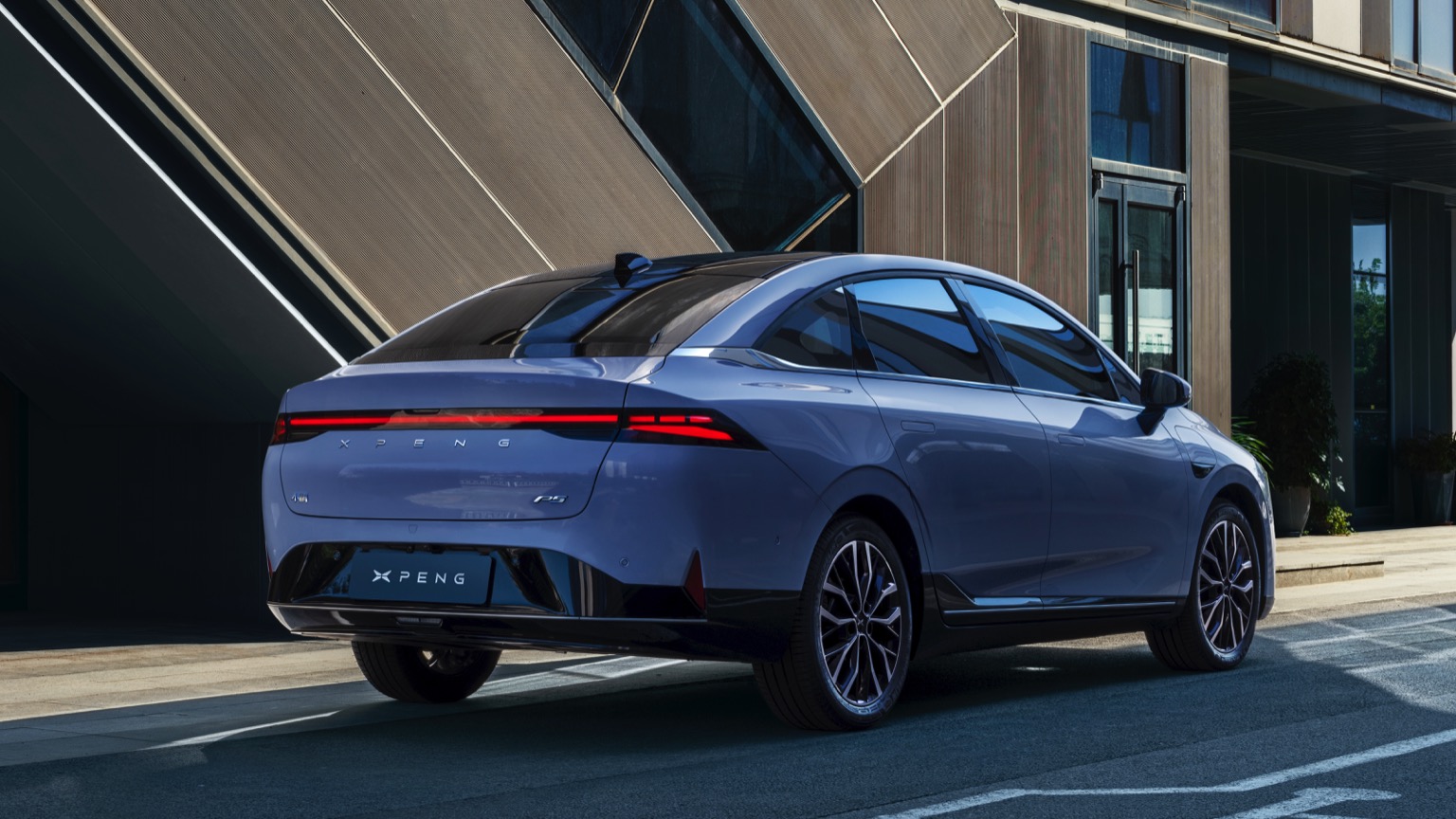 XPENG P5 price and specifications EV Database