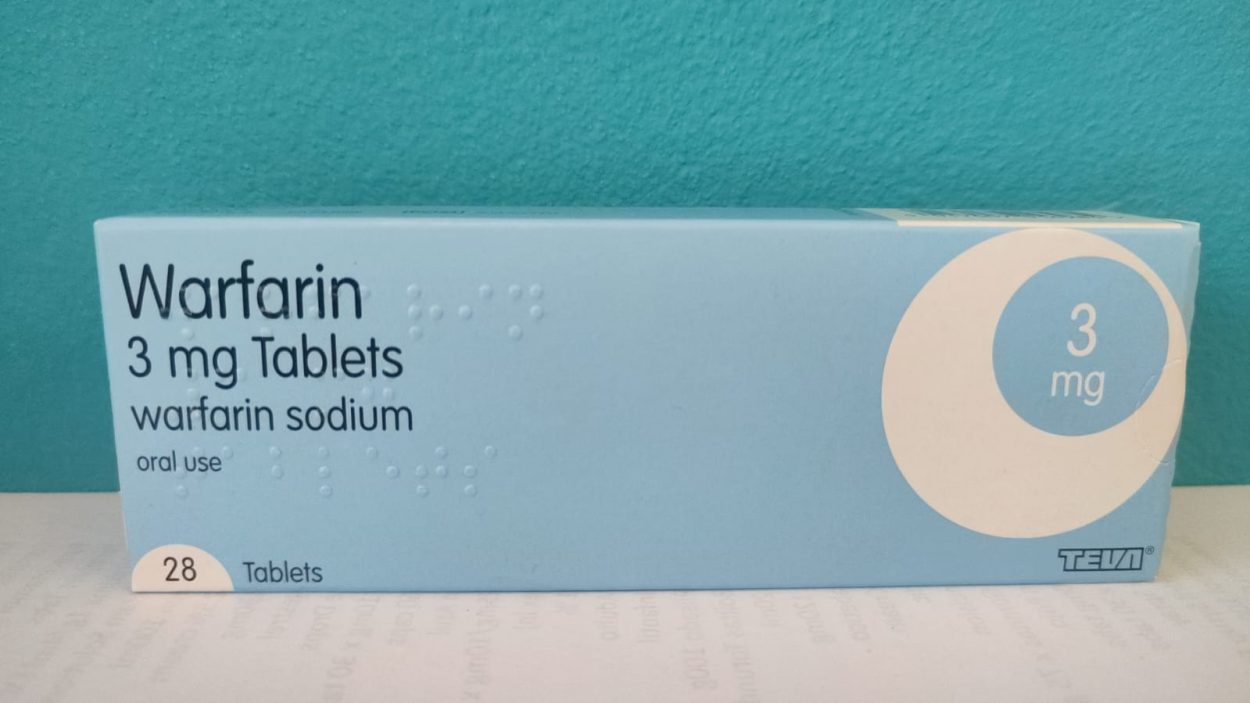 UKWARFARIN 3MG X 28 TABS EV4 Pharmaceuticals