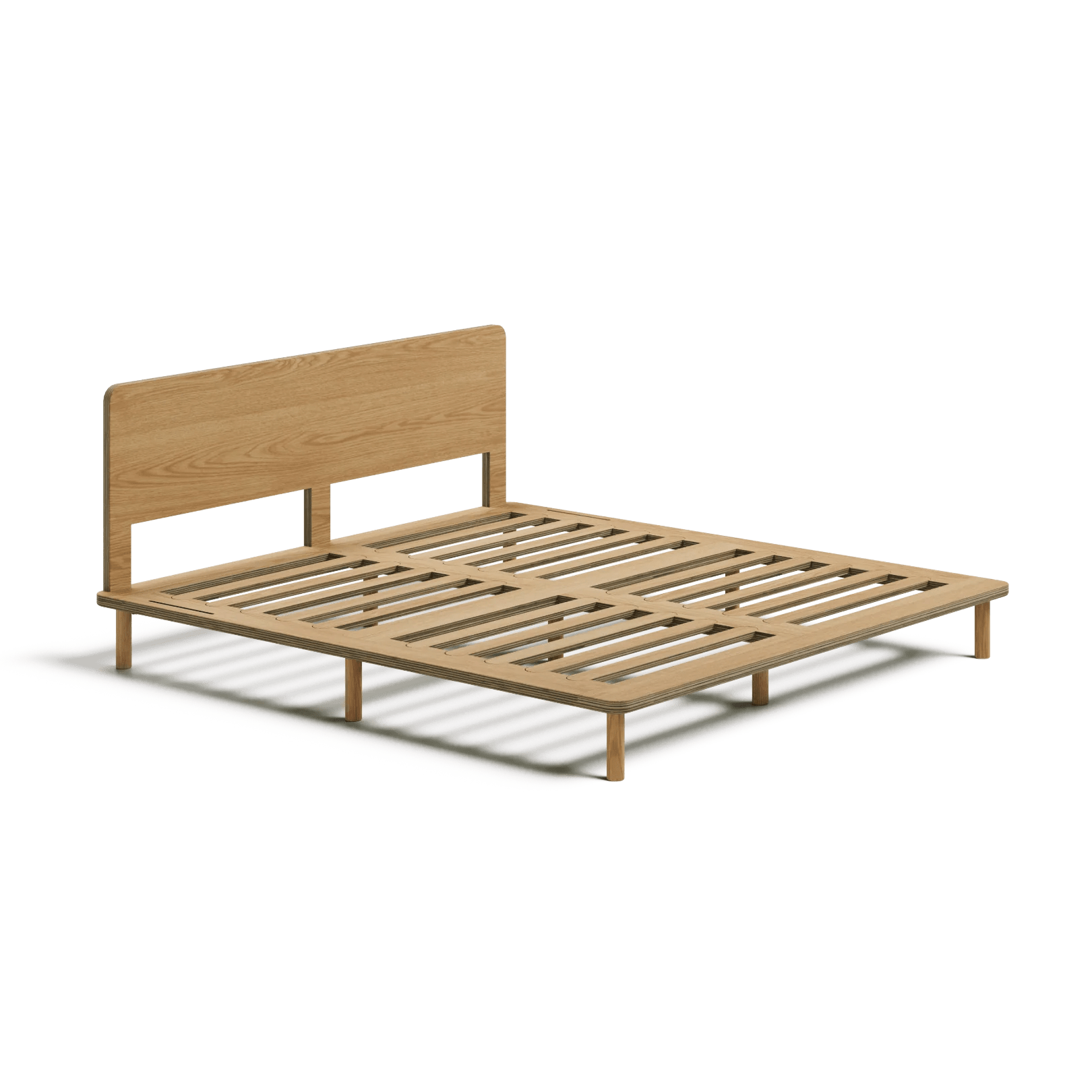 Eva Timber Bed Frame Wooden Bed Frame & Bed Base Eva