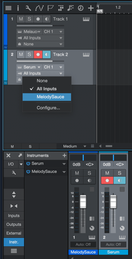 STUDIO One Setup EVAbeat