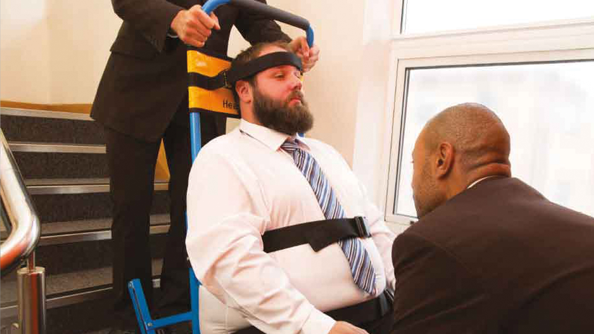 Evac+Chair 500H Disabled Bariatric Evacuation Chair