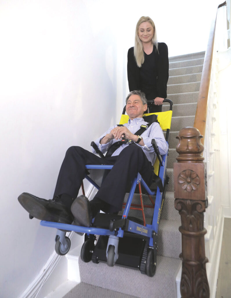 Is an Evac+Chair suitable for domestic use? Evacuation Chairs by Evac