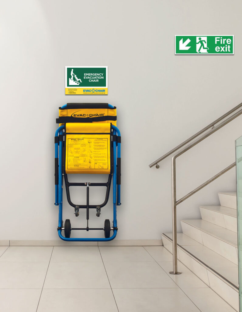 Are Evacuation Chairs a requirement? Evac+Chair