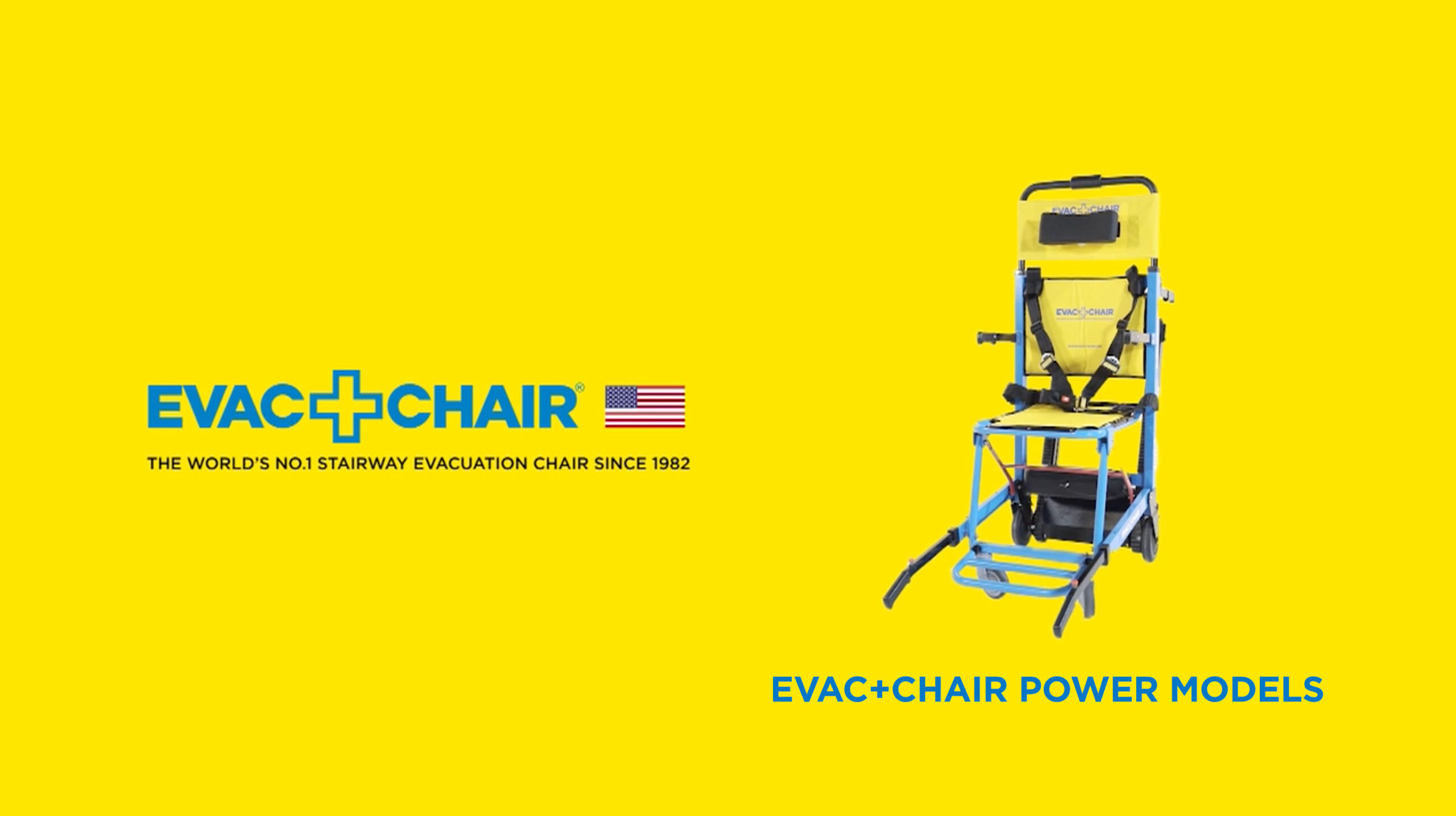 EVAC+CHAIR POWER 900 Evacuation Chairs by Evac+Chair