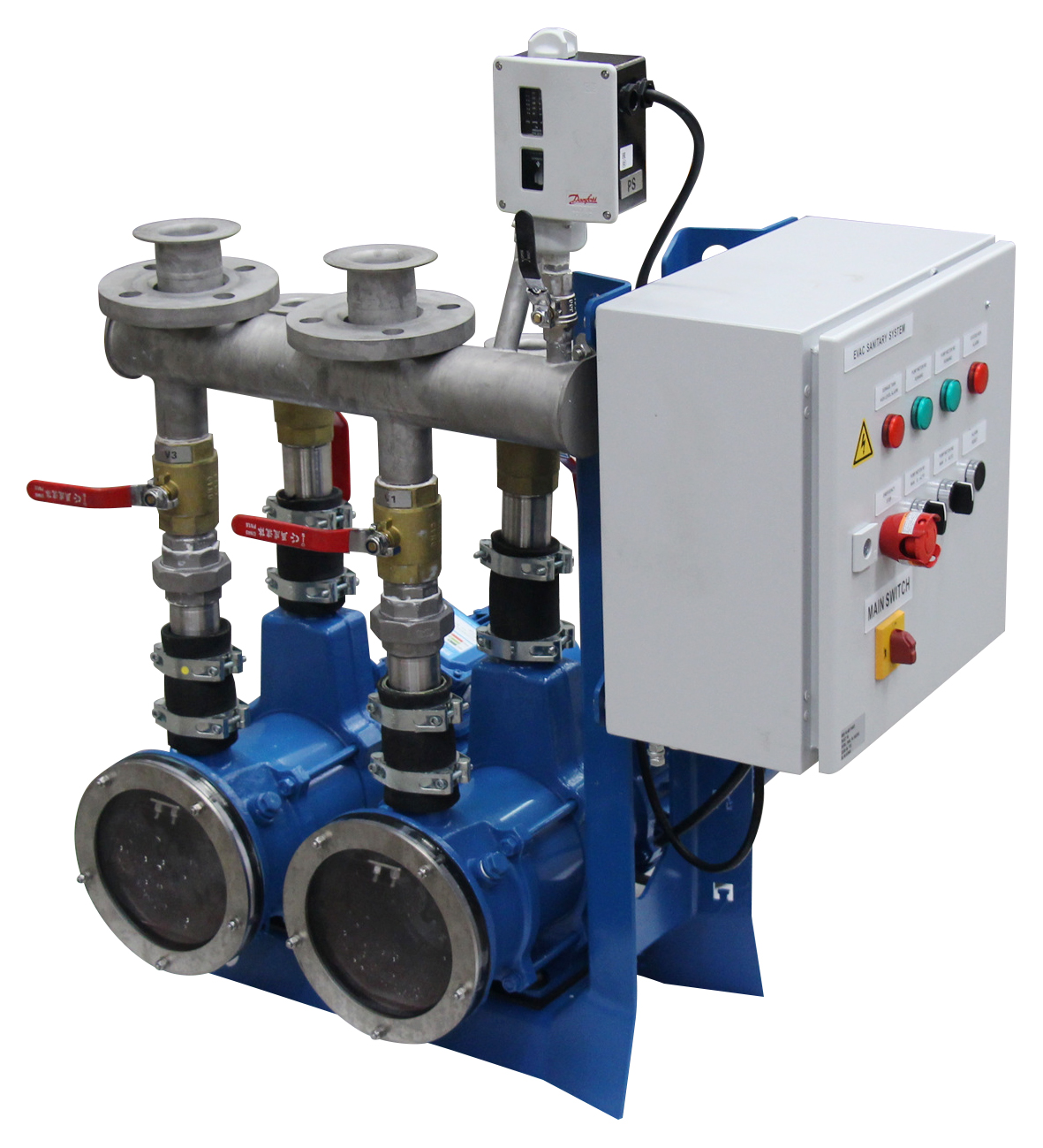 Evac EasyVac vacuum generation unit Evac