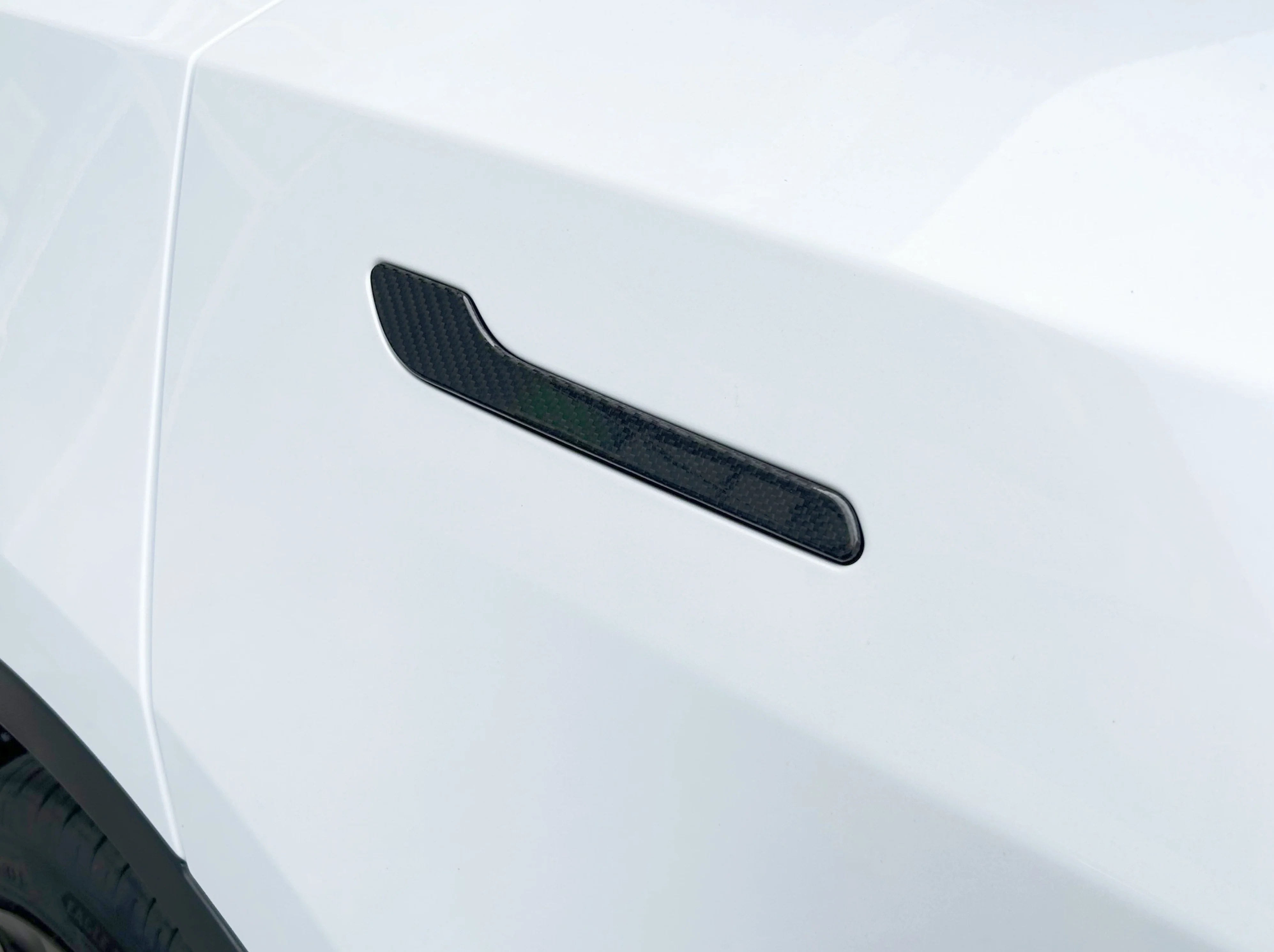 Model 3/Y: Real Carbon Fibre Door Handle Trims (4PCs) – EVACA | Premium