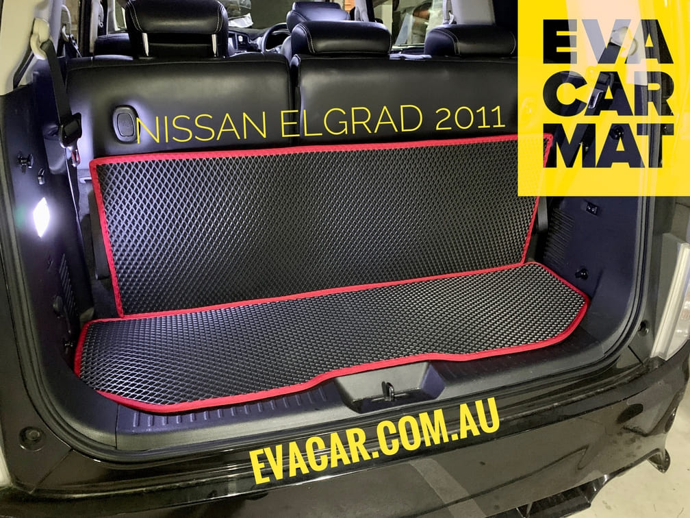 NISSAN CAR FLOOR MATS EVACARMAT 3D CUSTOM MADE AU