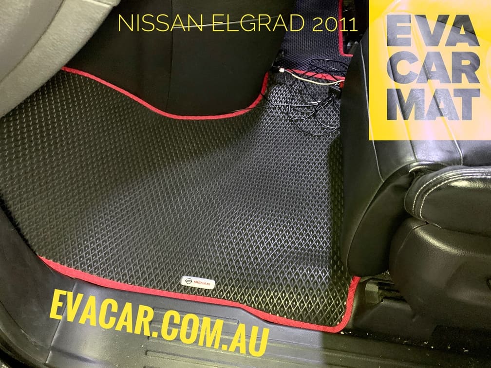 Nissan Navara Car Mats EVACARMAT 3D Custom Car Floor Mat Australia