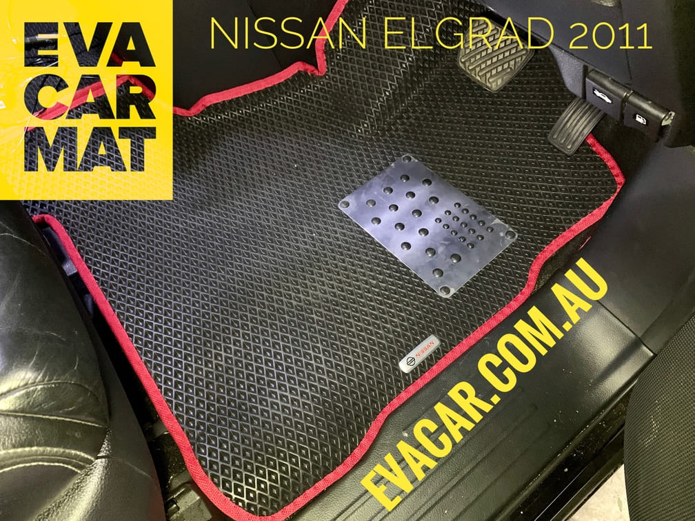 Nissan Navara Car Mats EVACARMAT 3D Custom Car Floor Mat Australia