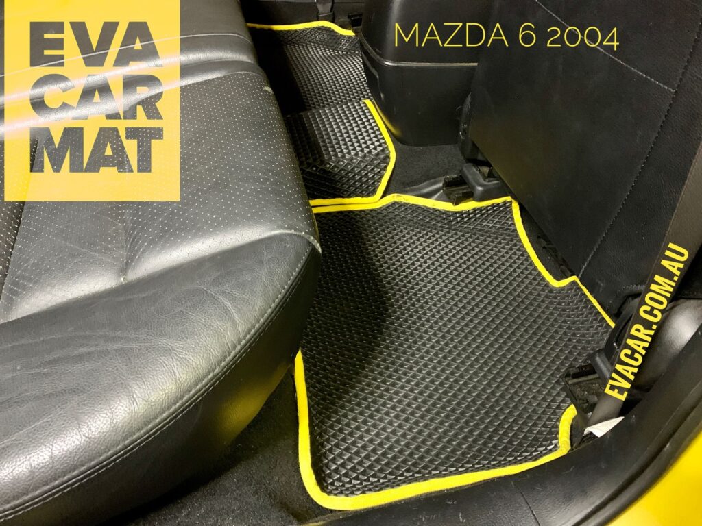 Custom Car Floor Mats for Mazda 6 I (GG) (2002 2008)