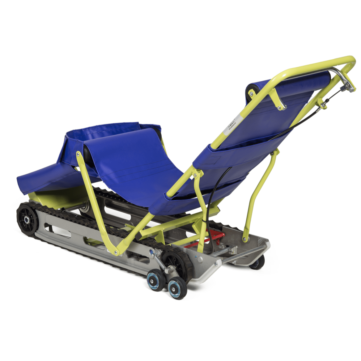 CD72 EVAC TRAC EVACUATION CHAIR Oneperson operation The safest