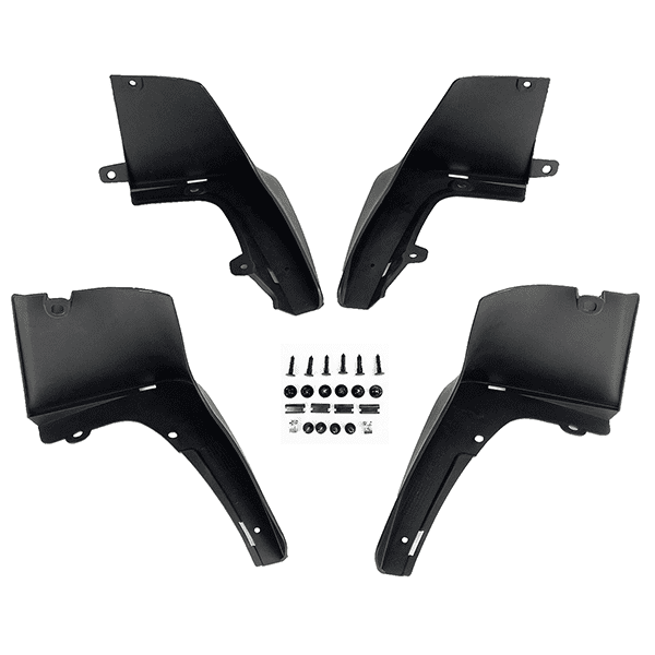 Tesla Model S Extended Mud Flaps EV Accessories Ltd.