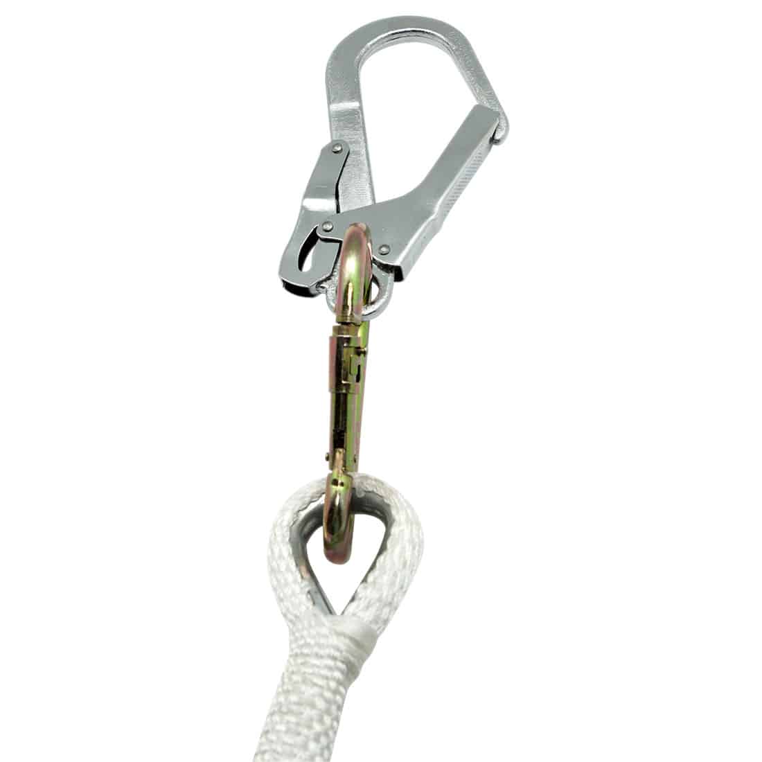 Pair 60mm Hooks for Emergency Escape Rope Ladder