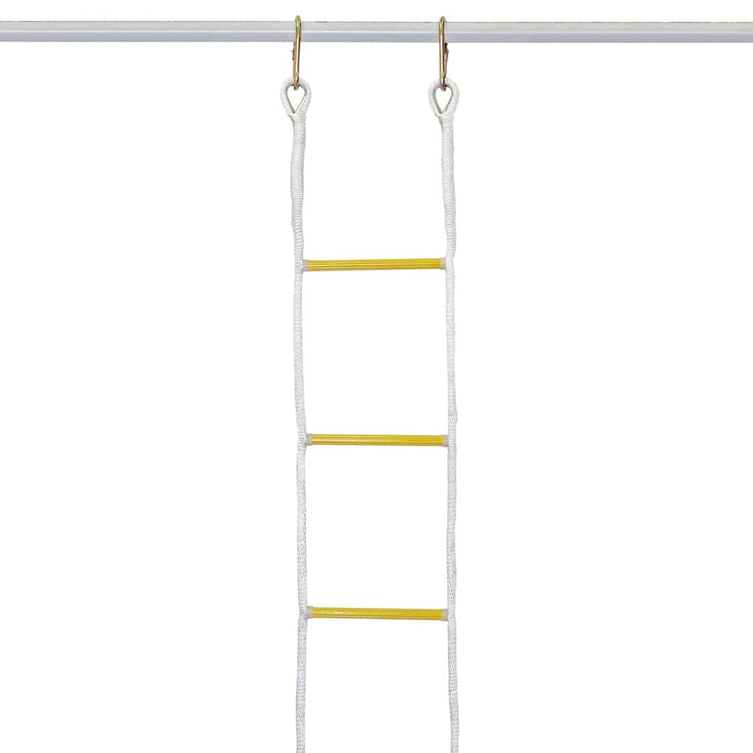 2 Storey Emergency Escape Rope Ladder 4.0M Fire Escape