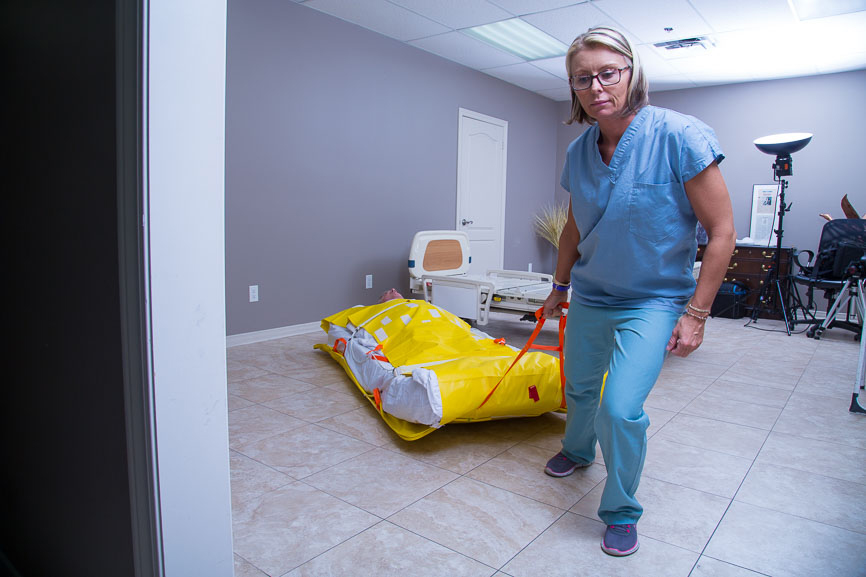 Evacusled Emergency Evacuation Solutions Evacuation Sled