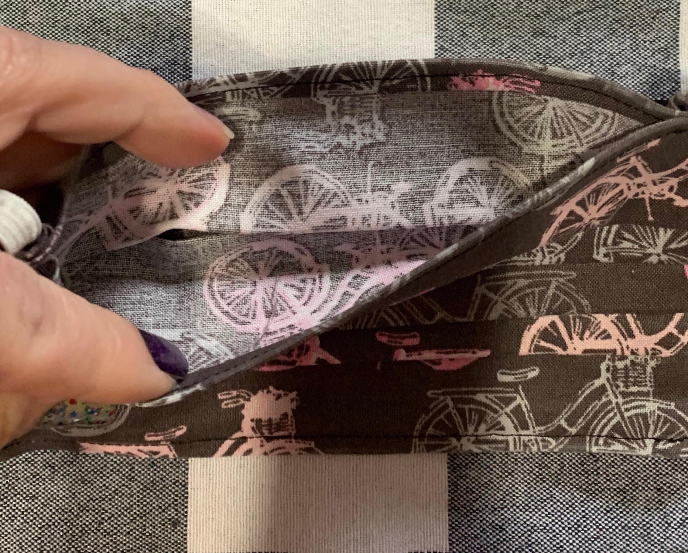 DIY Cloth Face Mask and Vacuum Bag Face Masks