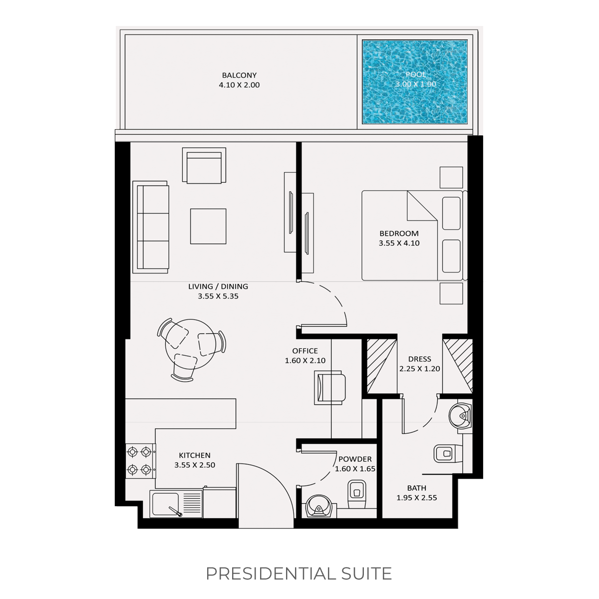 DIAMONDZ by Danube EVA Real Estate LLC