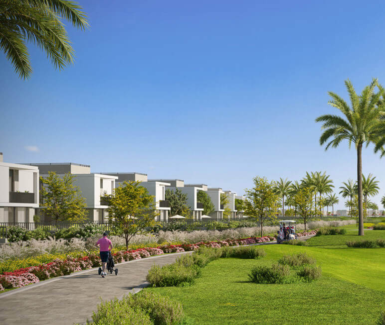 Fairway villas 2 by Emaar EVA Real Estate LLC