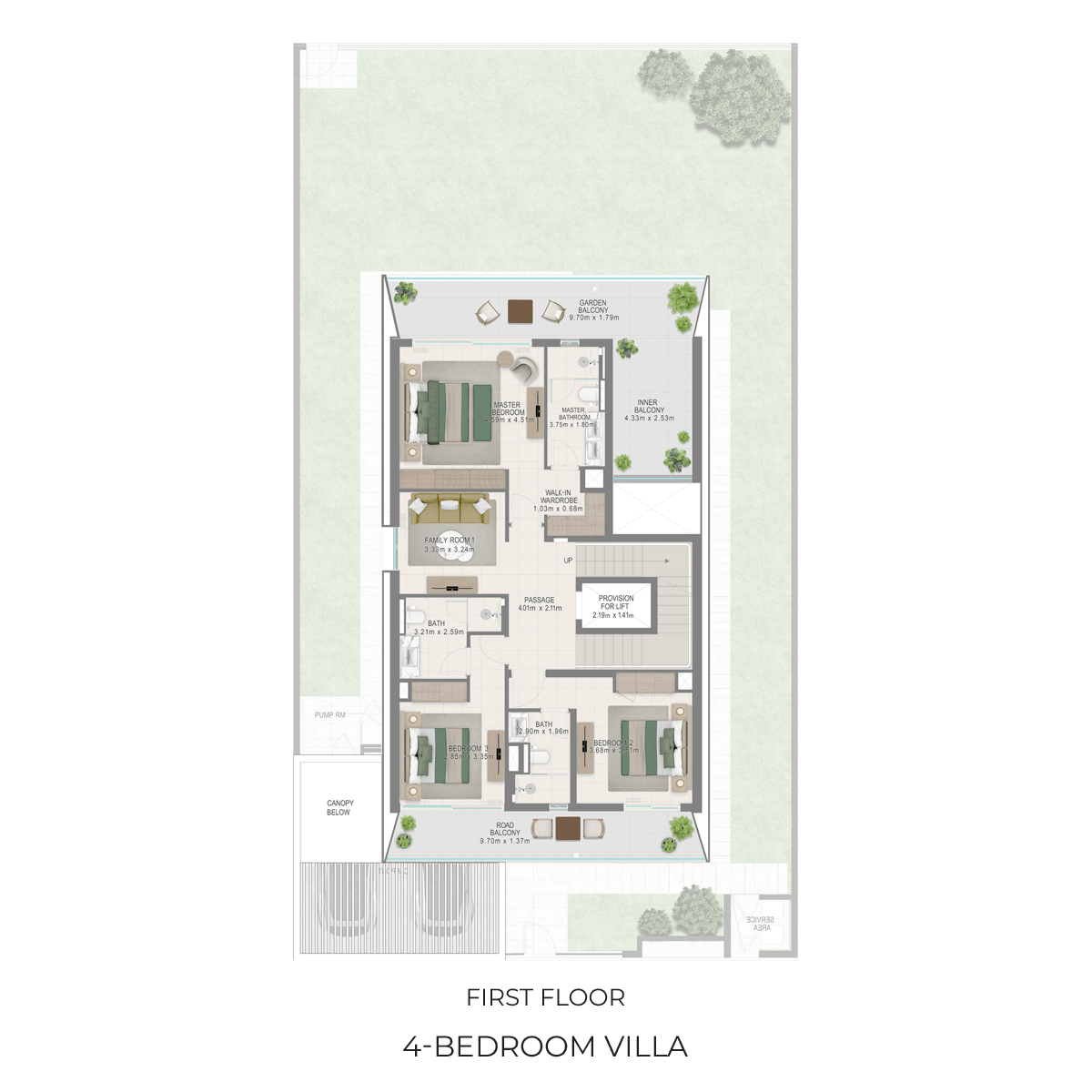 Park Gate by EMAAR EVA Real Estate LLC