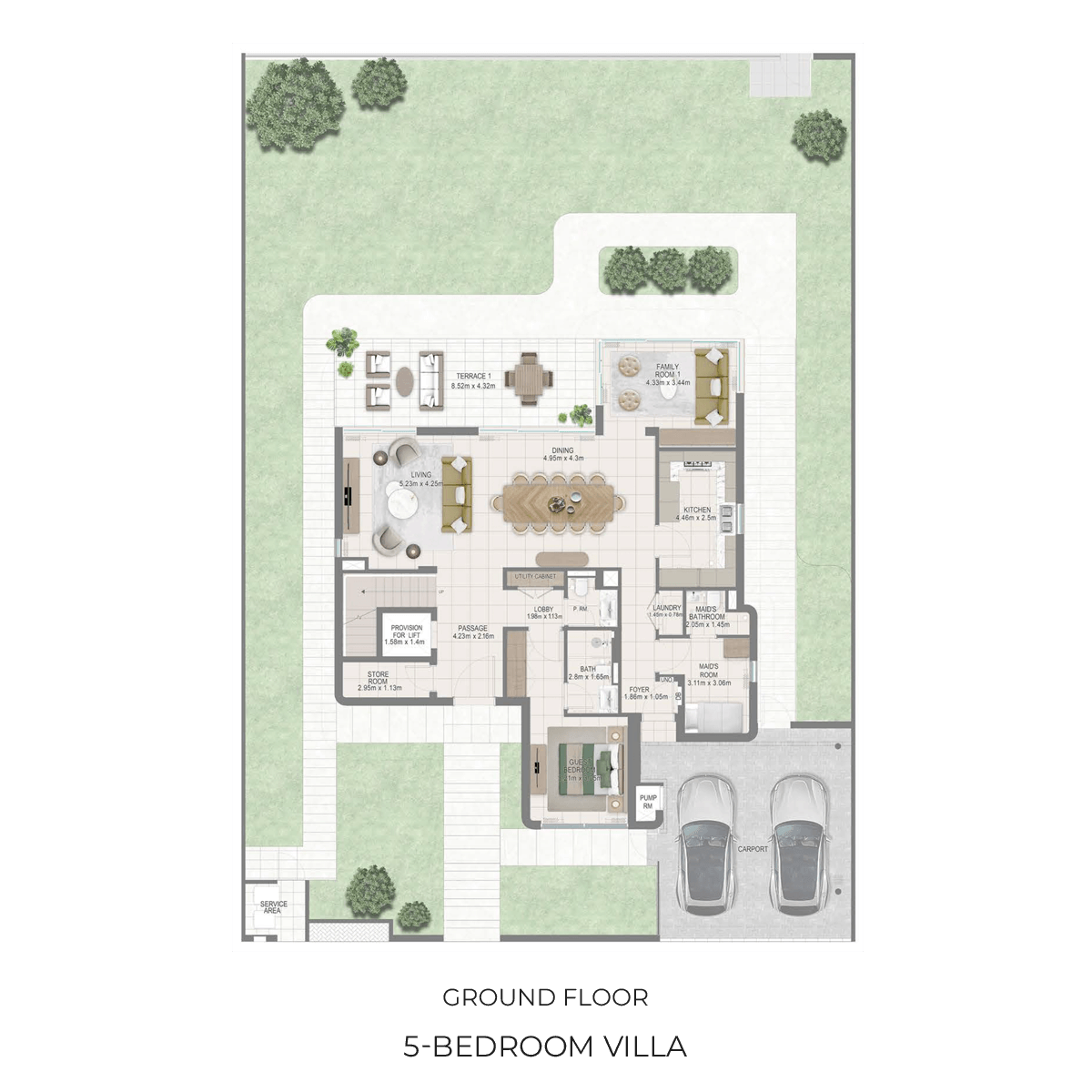 Park Gate by EMAAR EVA Real Estate LLC