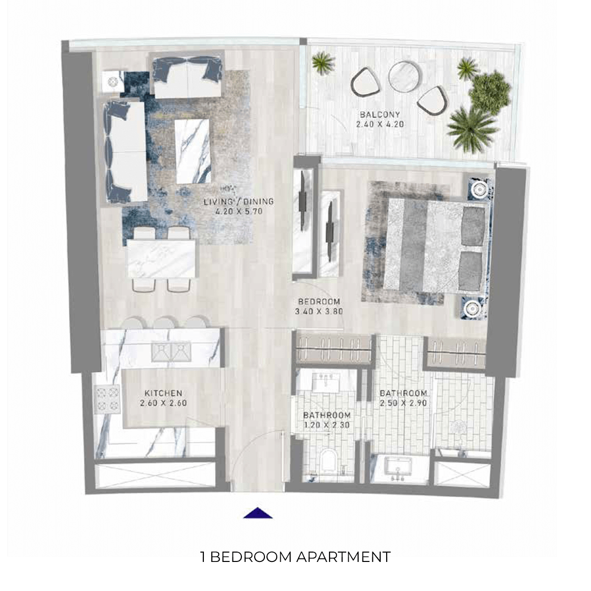 Harbour light by Damac EVA Real Estate LLC