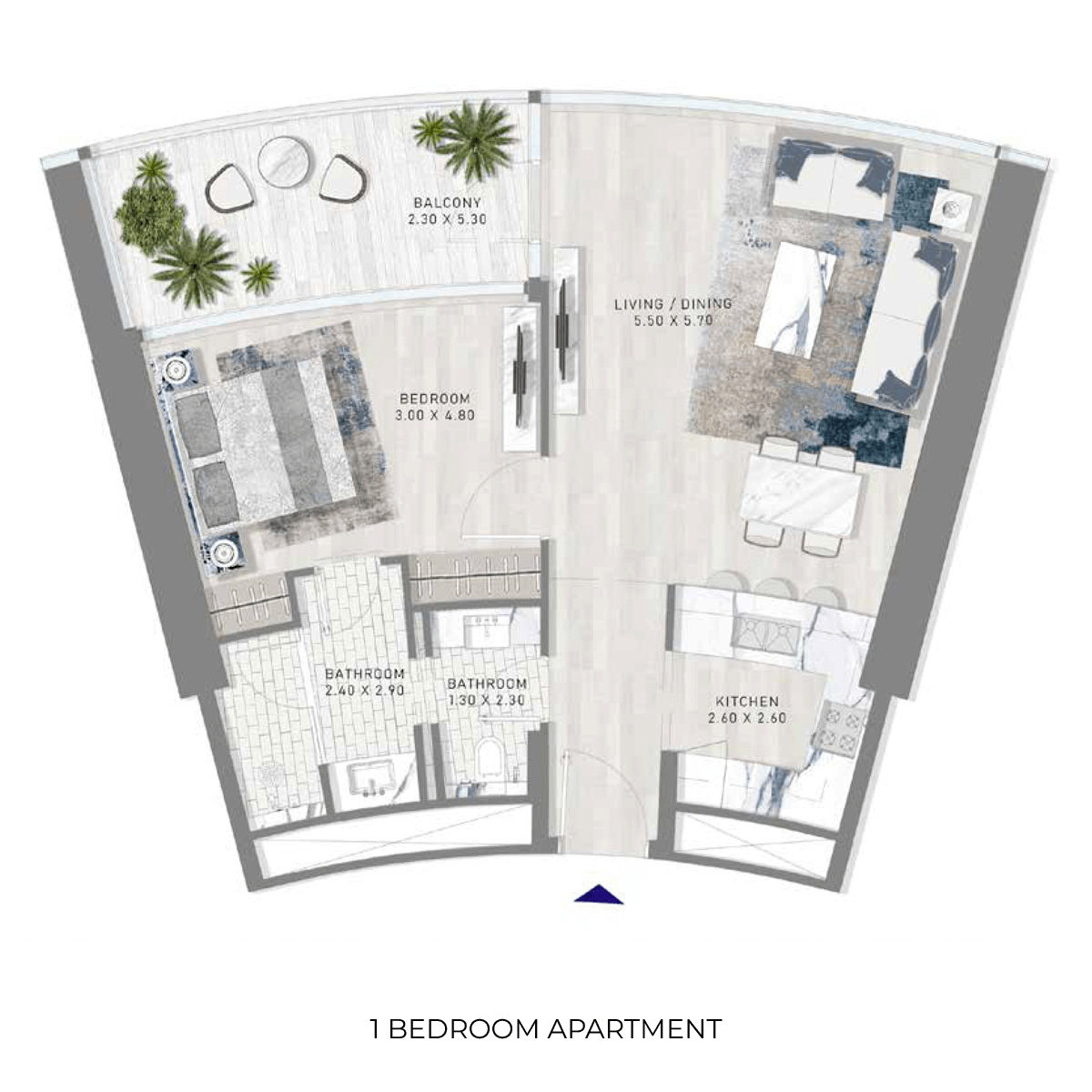 Harbour light by Damac EVA Real Estate LLC