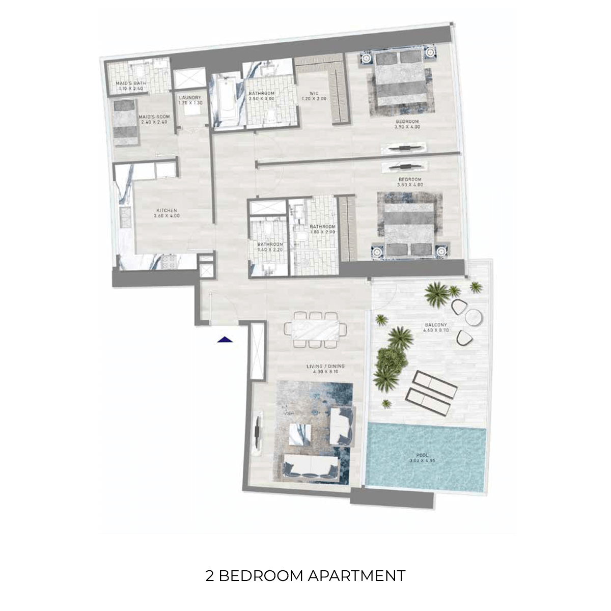 Harbour light by Damac EVA Real Estate LLC