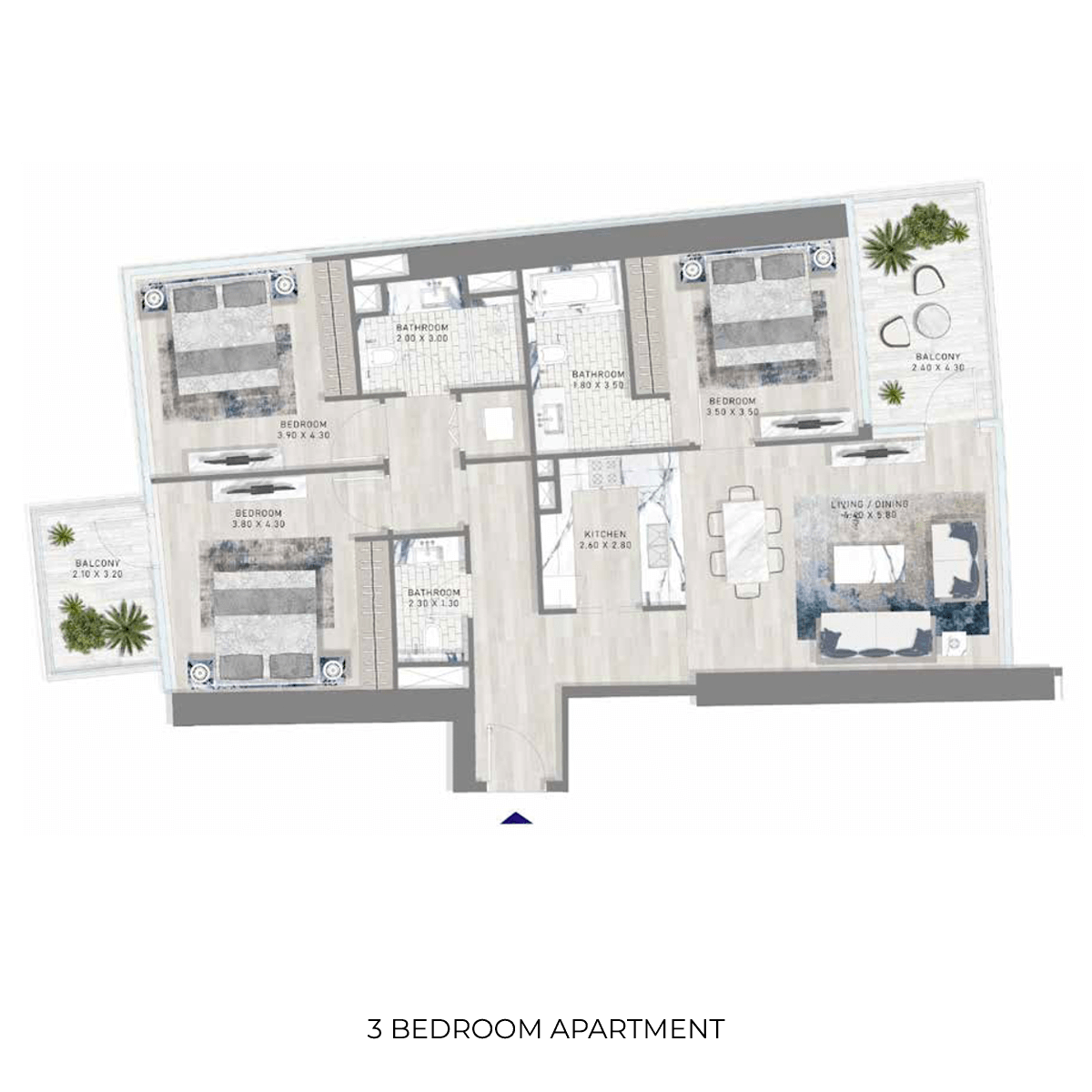 Harbour light by Damac EVA Real Estate LLC