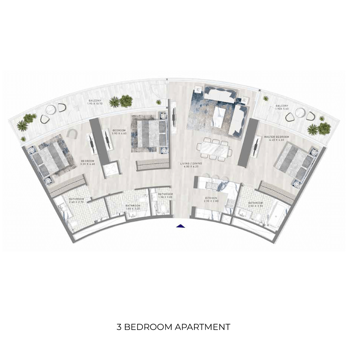 Harbour light by Damac EVA Real Estate LLC