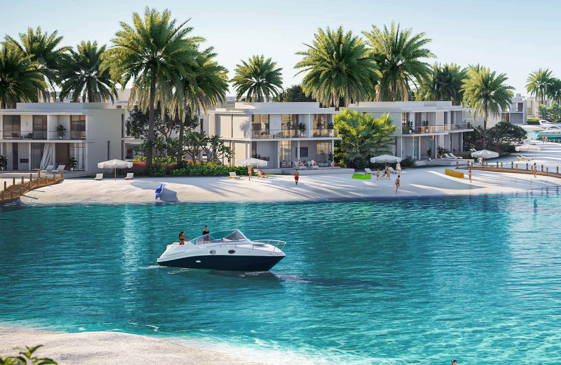Villas on Ramhan island, Abu Dhabi EVA Real Estate LLC