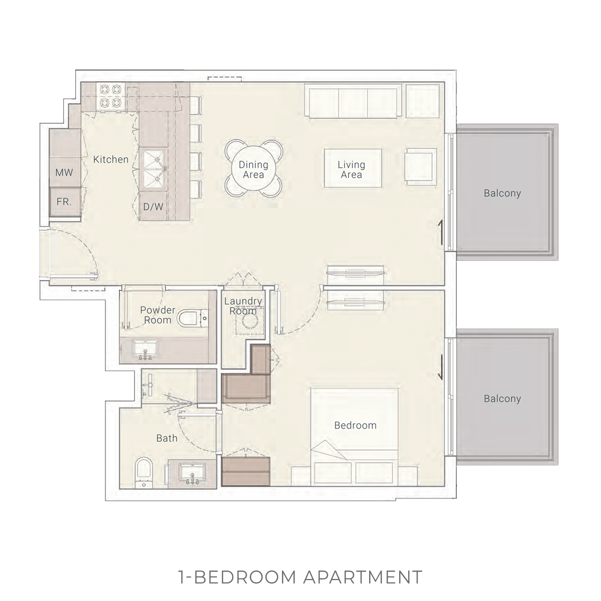 Rosemont Residences by Ellington Properties EVA Real Estate LLC