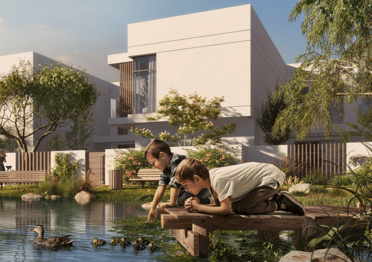 The Sustainable City on Yas island EVA Real Estate LLC