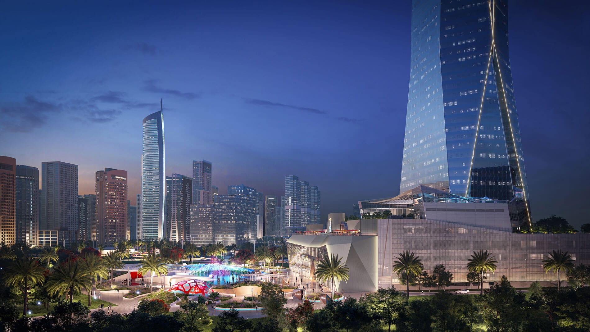 SO/ Uptown Dubai Residences EVA Real Estate LLC