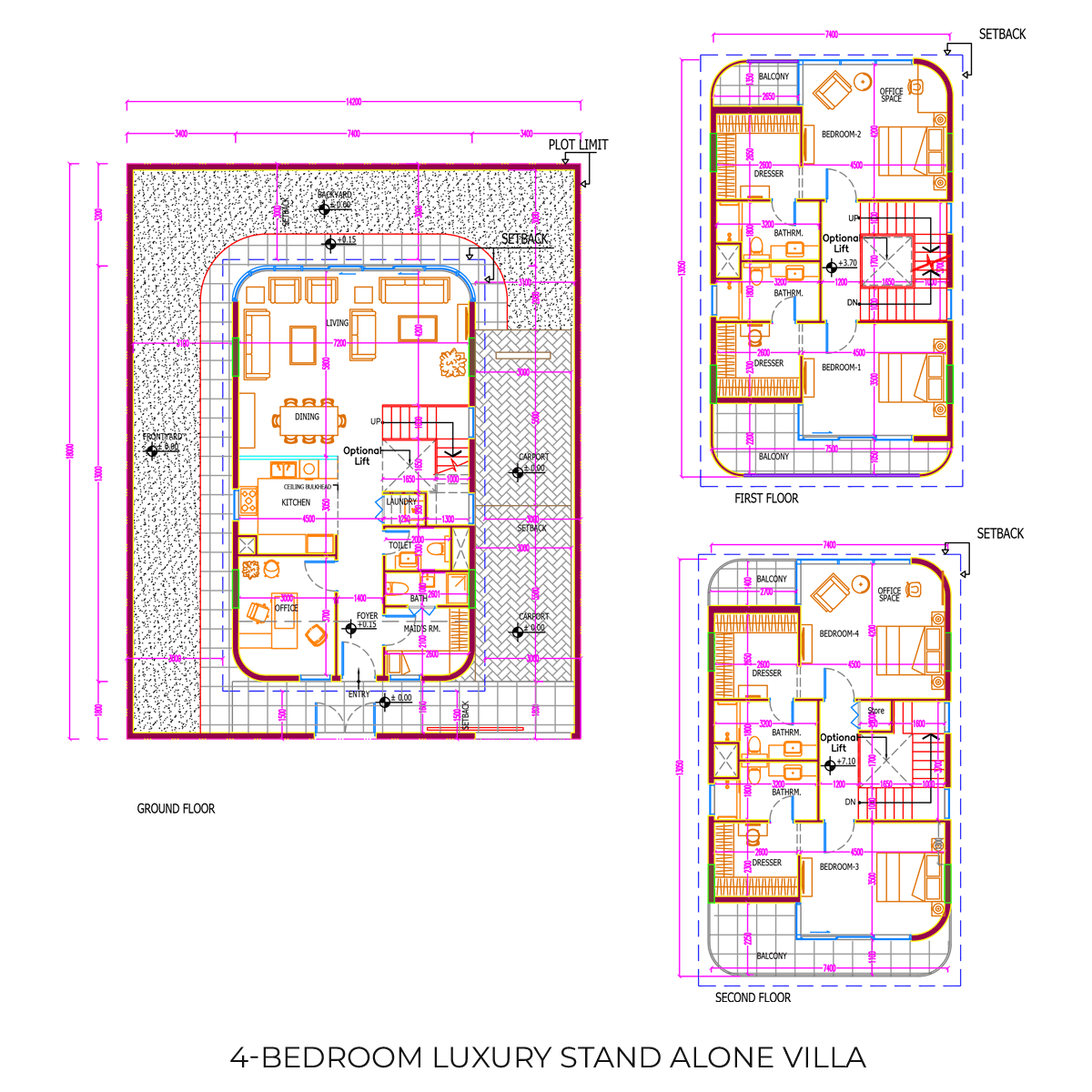 Taormina Village 1 by Reportage EVA Real Estate LLC