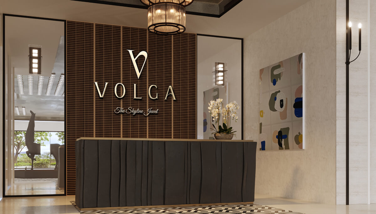 Volga Tower от Tiger Properties EVA Real Estate LLC