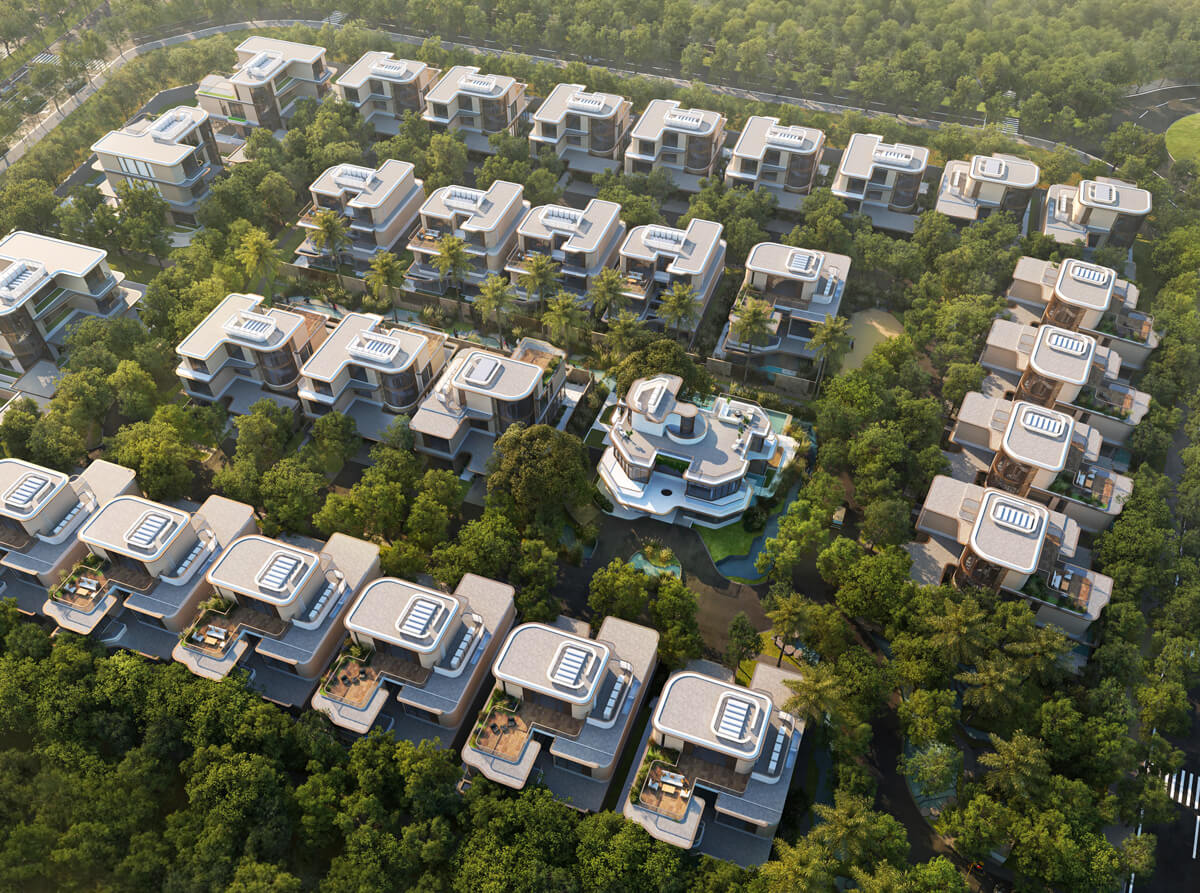 Wadi Villas by Arista Properties EVA Real Estate LLC