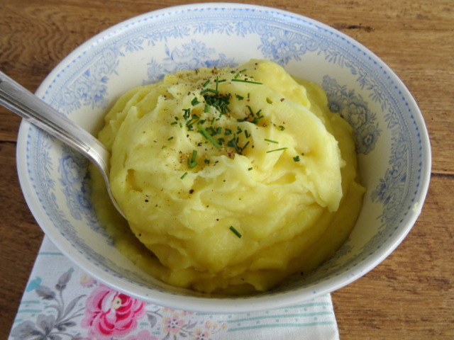 purée de celeri rave pomme de terre