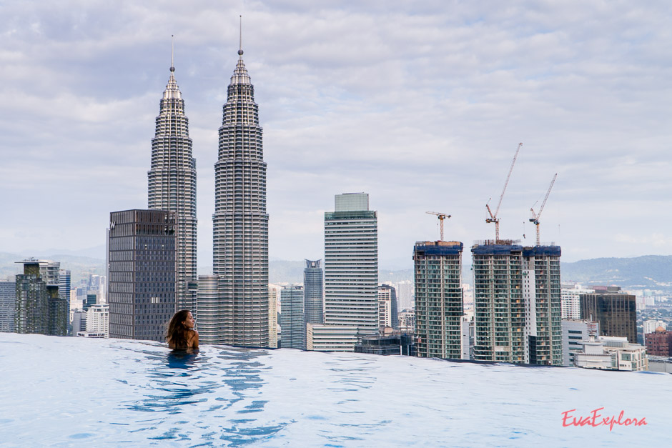 Der geilste Pool in Kuala Lumpur