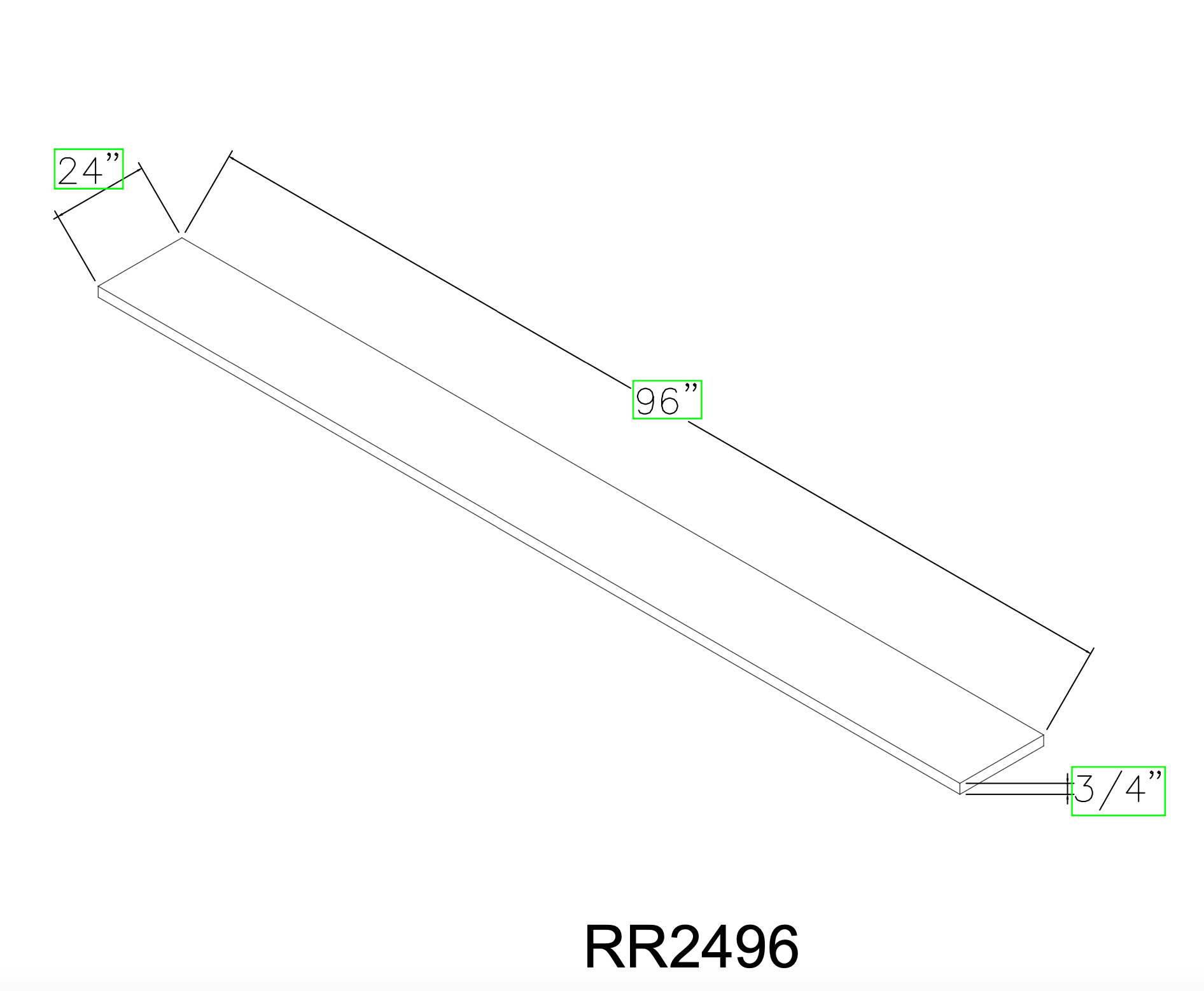 REFIGERATOR RETURN PANEL evafloors