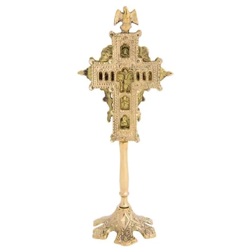 Bronze cross † Evangelidis D. Elias