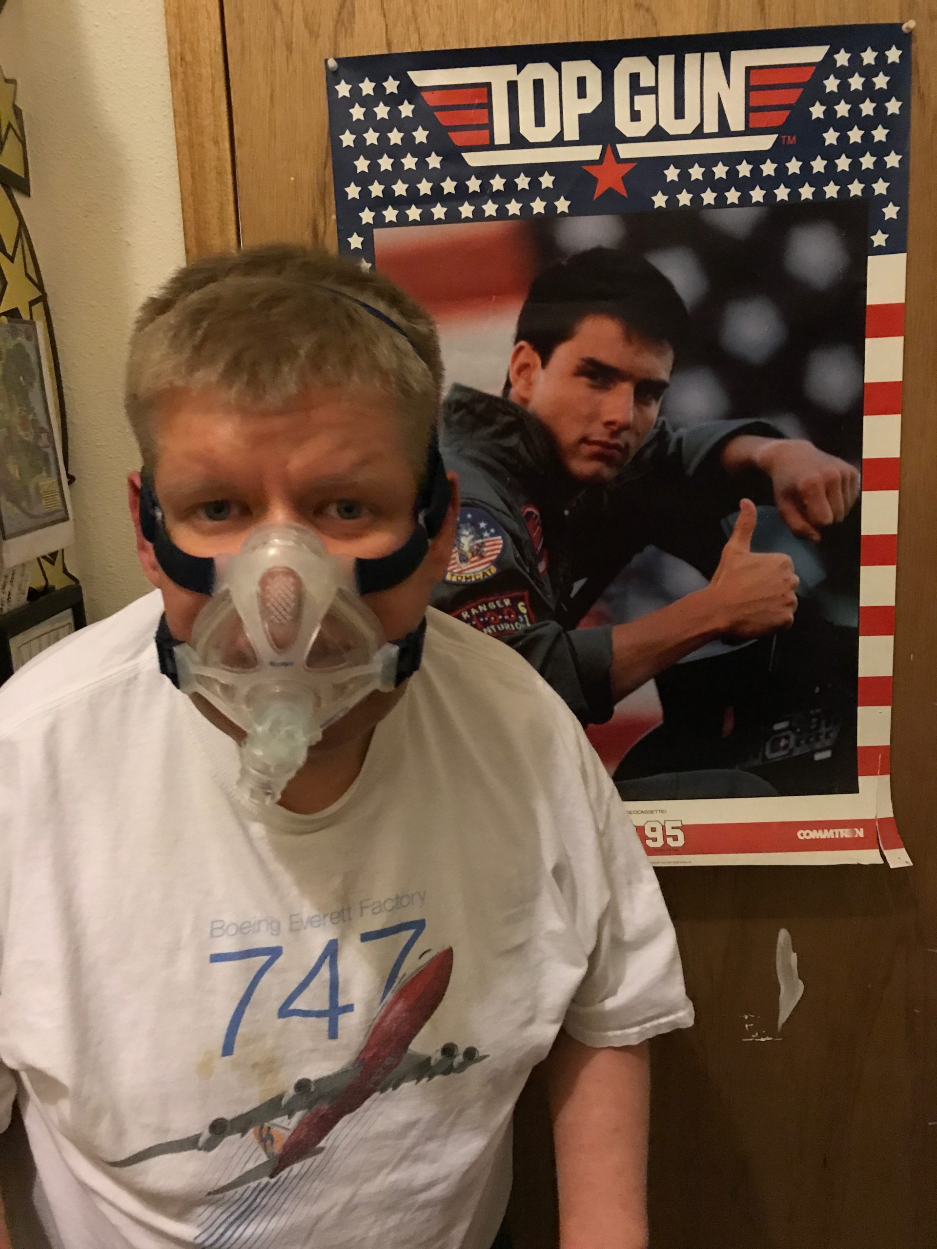 Top Gun Mask. Eva Gremmert Author