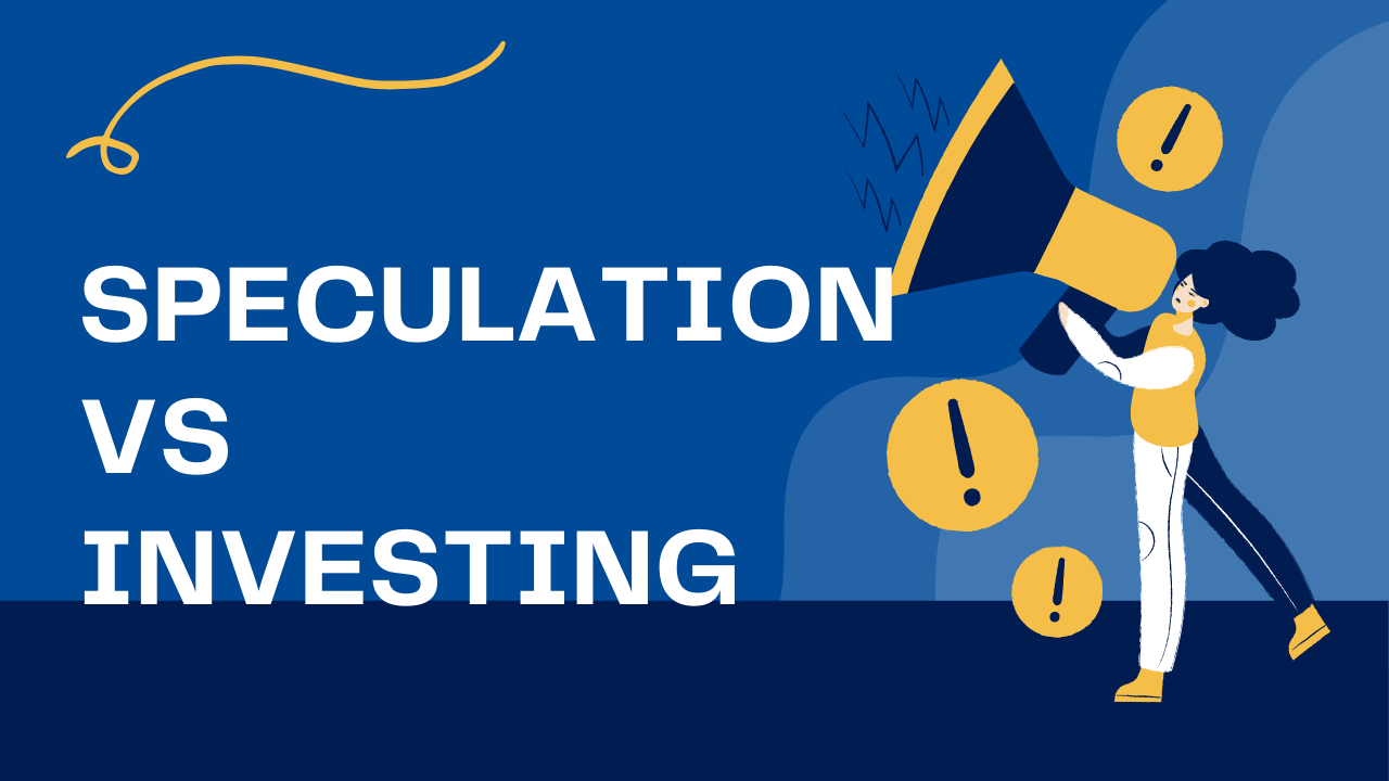 Speculation vs Investing Eva's Investment Journey