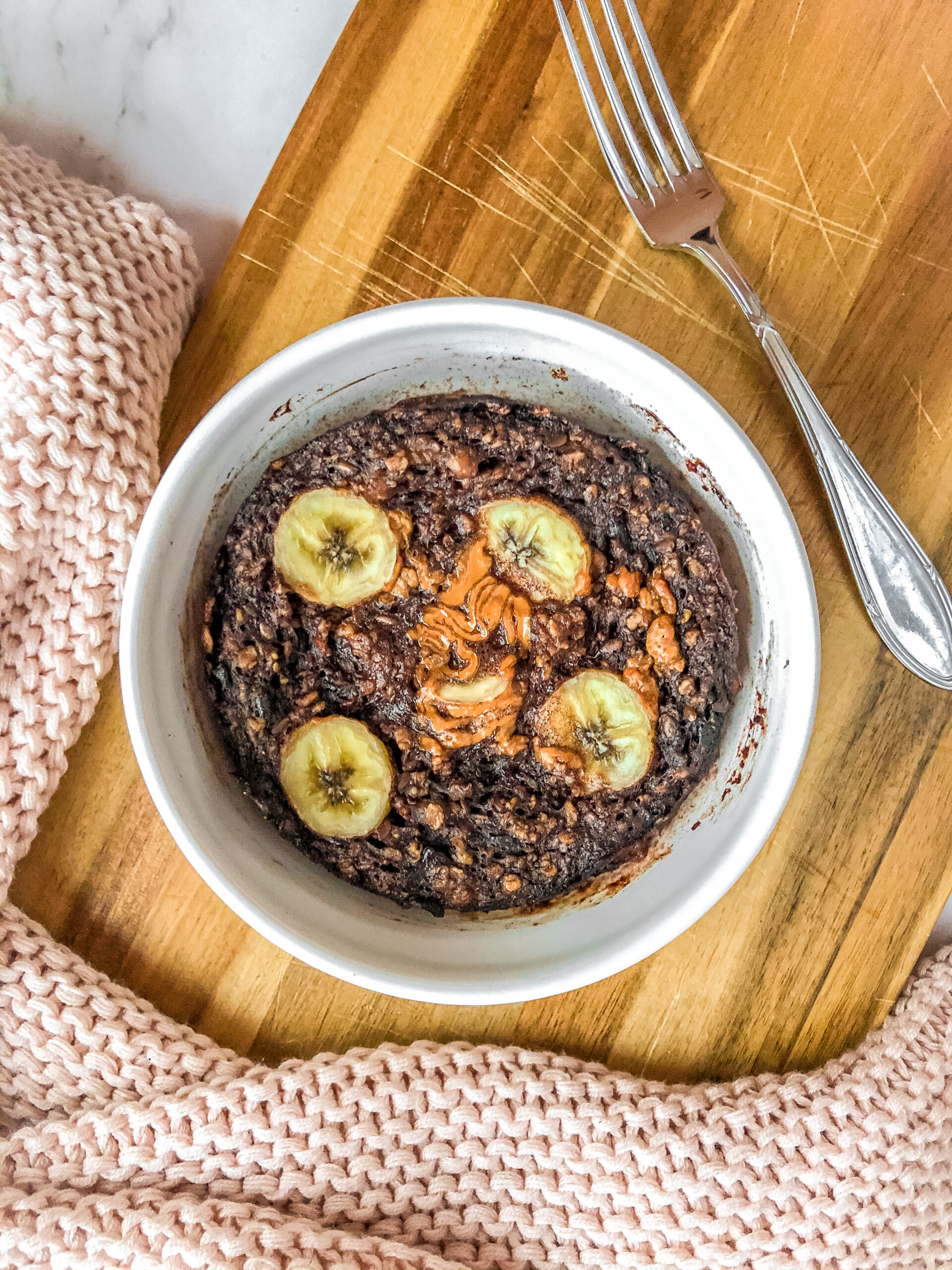 Microwaved Baked Oats Eva Koper