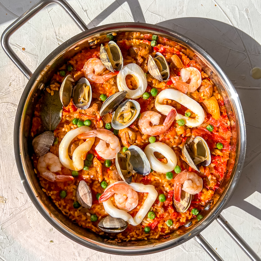 Paella Eva Koper Easy and healthy recipes